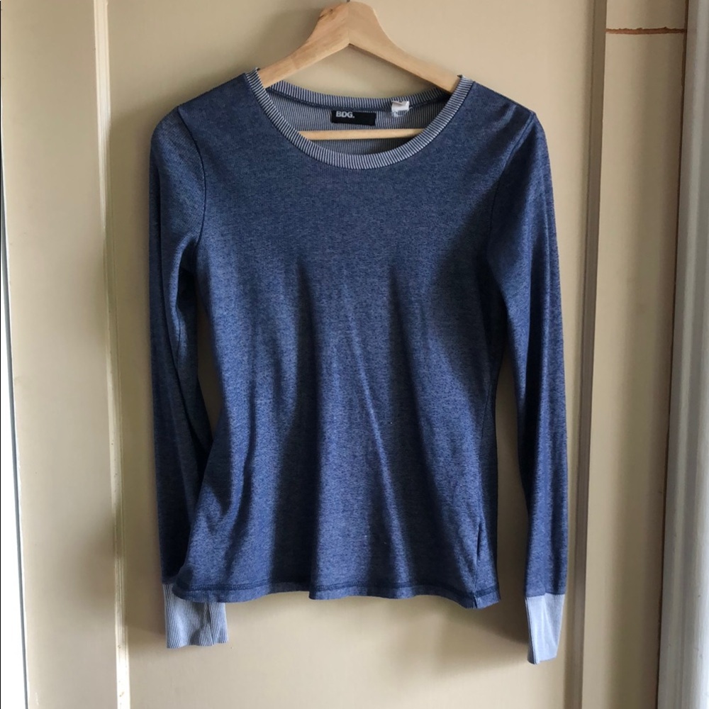 UO BDG long sleeve crewneck top